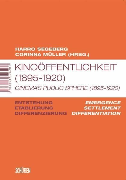 Produktbild: Kino&ouml;ffentlichkeit (1895-1920) Cinema&rsquo;s Public Sphere (1895-1920)