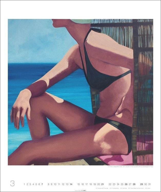 Produktbild: Summertime - T.S.Harris Kalender 2027
