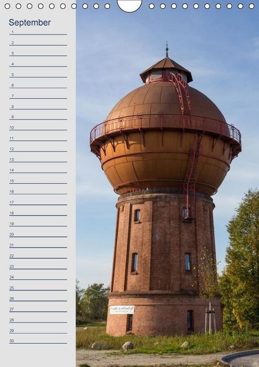Produktbild: Geburtstagskalender Wassert&uuml;rme (Wandkalender immerw&auml;hrend DIN A4 hoch)