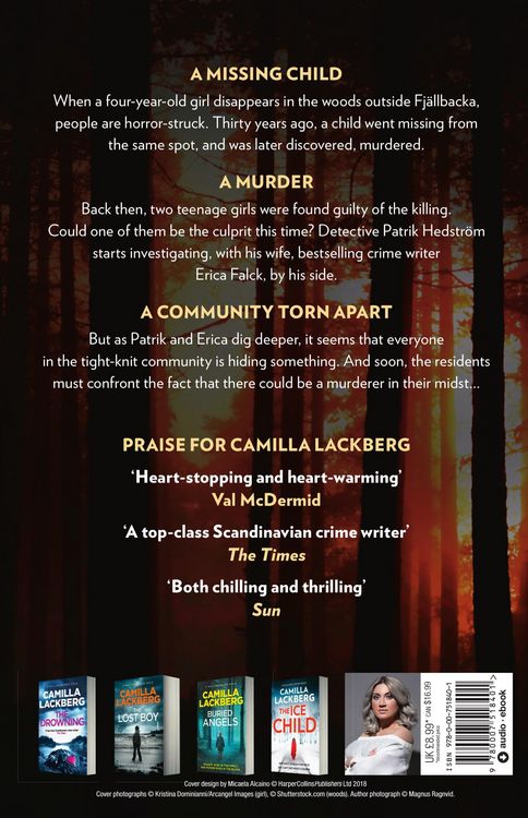 Produktbild: GIRL IN THE WOODS_PB