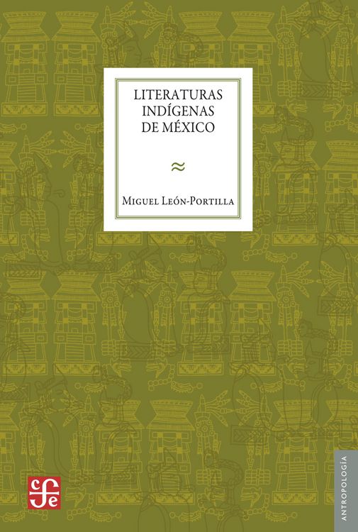 Produktbild: Literaturas ind&iacute;genas de M&eacute;xico