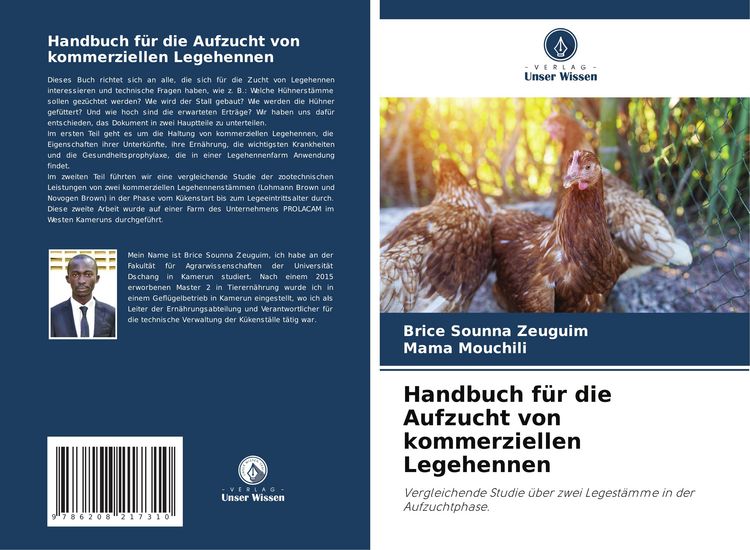 Produktbild: Handbuch f&uuml;r die Aufzucht von kommerziellen Legehennen