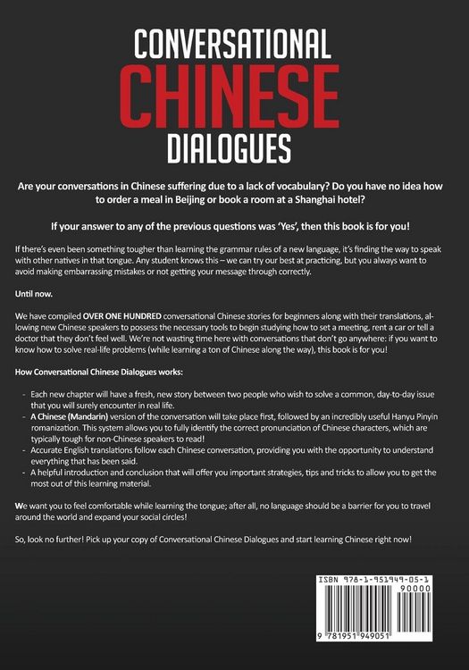 Produktbild: Conversational Chinese Dialogues