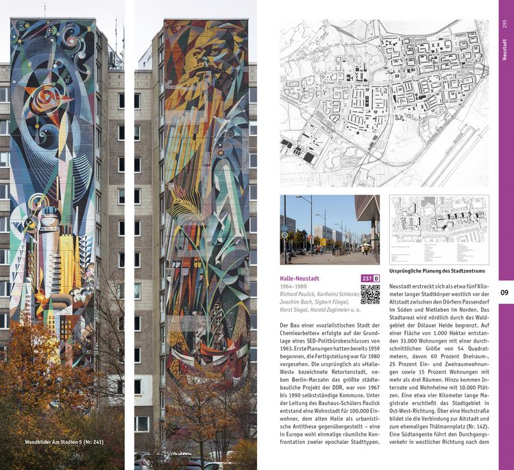 Produktbild: Halle an der Saale. Architekturf&uuml;hrer