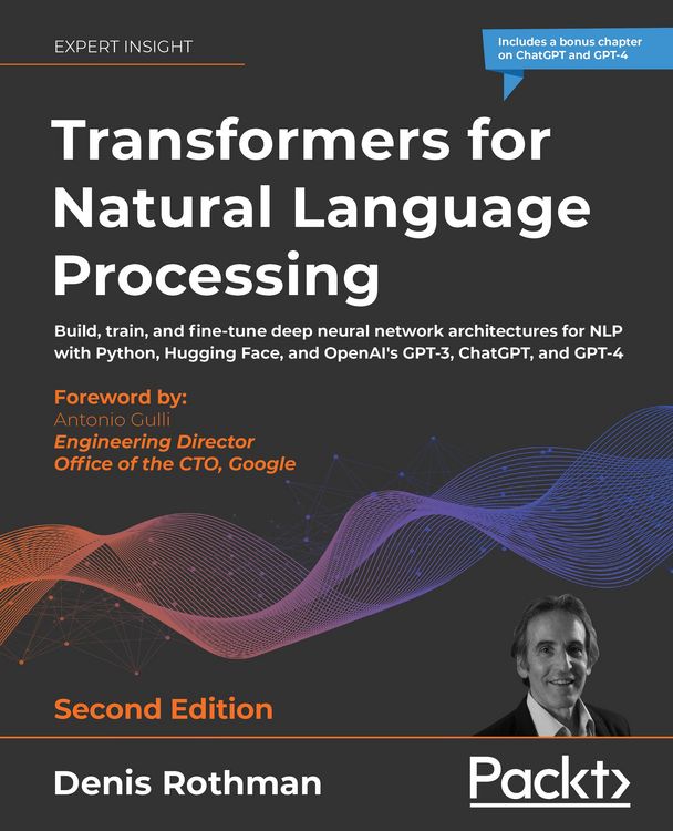 Produktbild: Transformers for Natural Language Processing