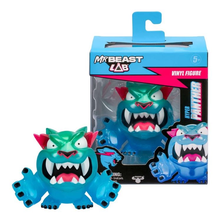 Produktbild: MrBeast Vinyl-Figuren - Hyper Panther