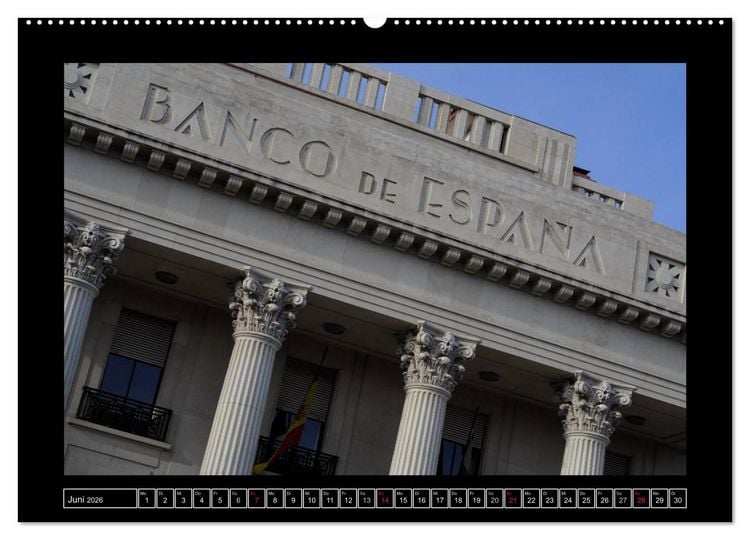 Produktbild: M&aacute;laga - 50mm (Wandkalender 2026 DIN A2 quer), CALVENDO Monatskalender