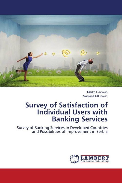 Produktbild: Survey of Satisfaction of Individual Users with Banking Services