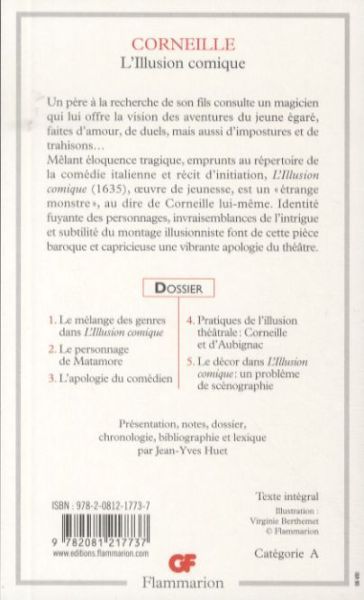 Produktbild: L'Illusion comique
