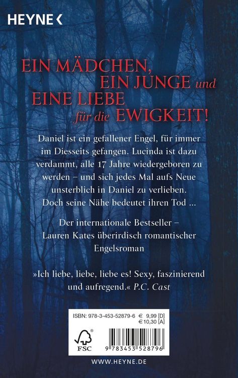 Produktbild: Engelsnacht/ Fallen Band 1