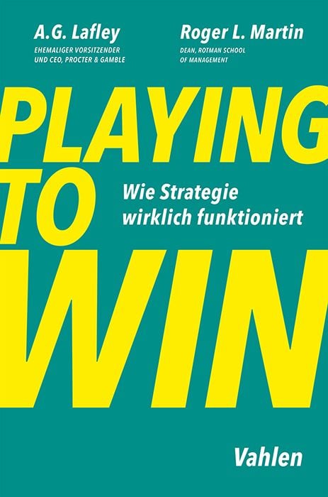 Produktbild: Playing to Win