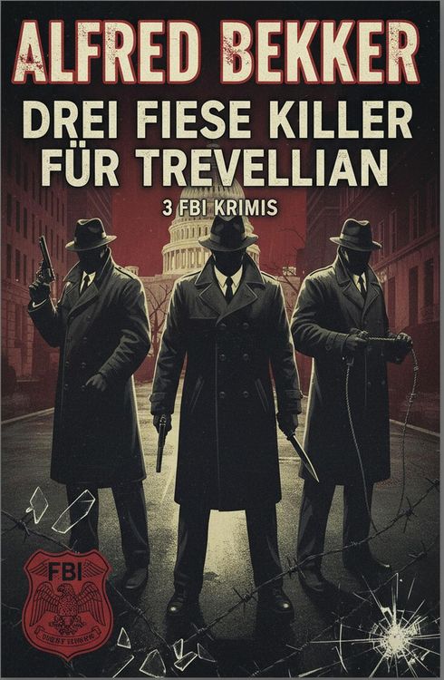 Produktbild: Drei fiese Killer f&uuml;r Trevellian: 3 FBI Krimis