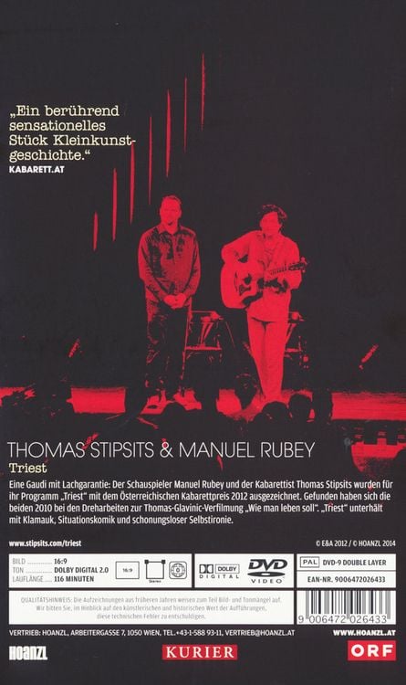 Produktbild: Stipsits & Rubey - Triest