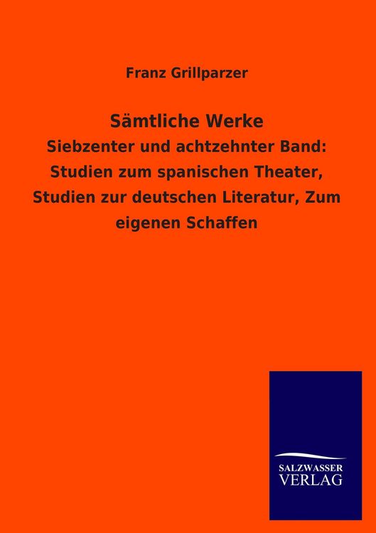 Produktbild: S&auml;mtliche Werke