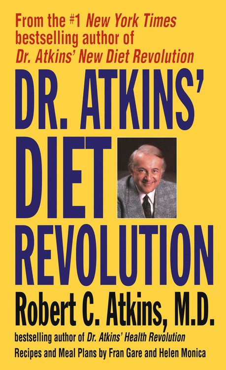 Produktbild: Dr. Atkins' Diet Revolution