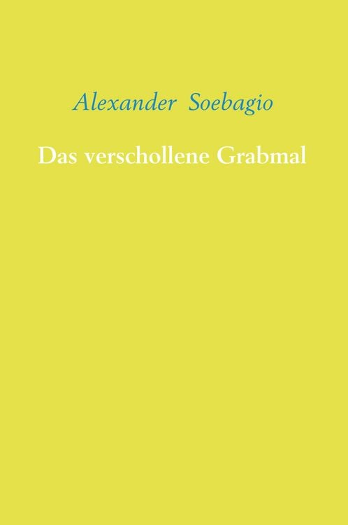 Produktbild: Das verschollene Grabmal