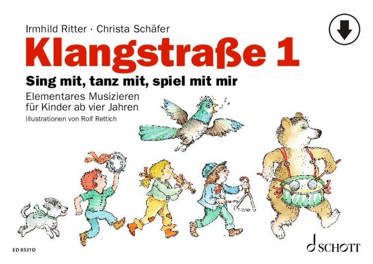 Produktbild: Klangstra&szlig;e 1 - Kinderheft