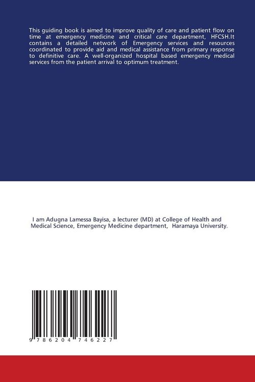 Produktbild: A practical implementation guiding book for emergency Medicine.