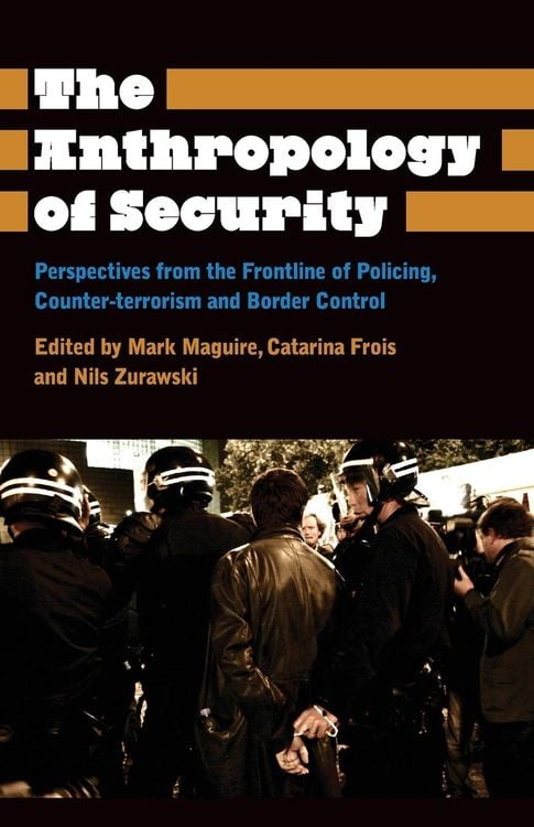 Produktbild: The Anthropology of Security