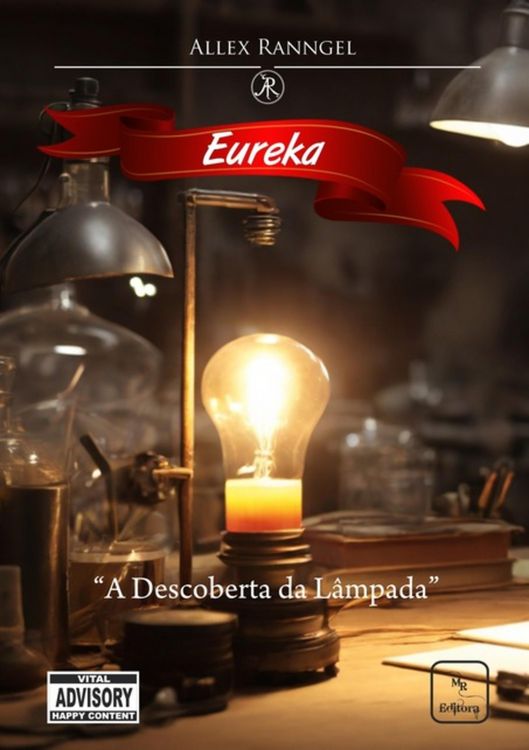 Produktbild: Eureka - A Descoberta Da L&acirc;mpada
