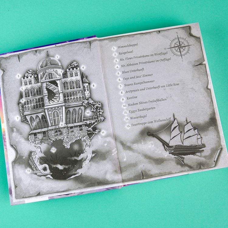 Produktbild: Fay Melody &ndash; Die magische Musikakademie