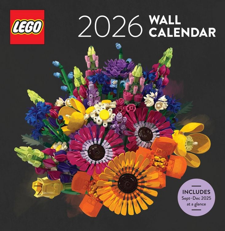 "Lego 2026 Wall Calendar" kaufen