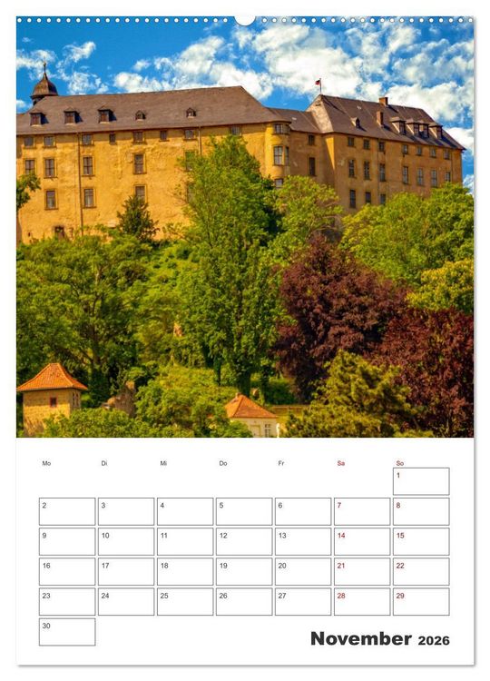 Produktbild: Blankenburg am Harz - Terminplaner (hochwertiger Premium Wandkalender 2026 DIN A2 hoch), Kunstdruck in Hochglanz