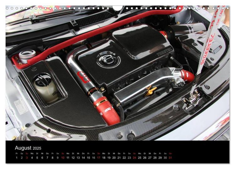 Produktbild: Motor-Show (Wandkalender 2025 DIN A3 quer), CALVENDO Monatskalender