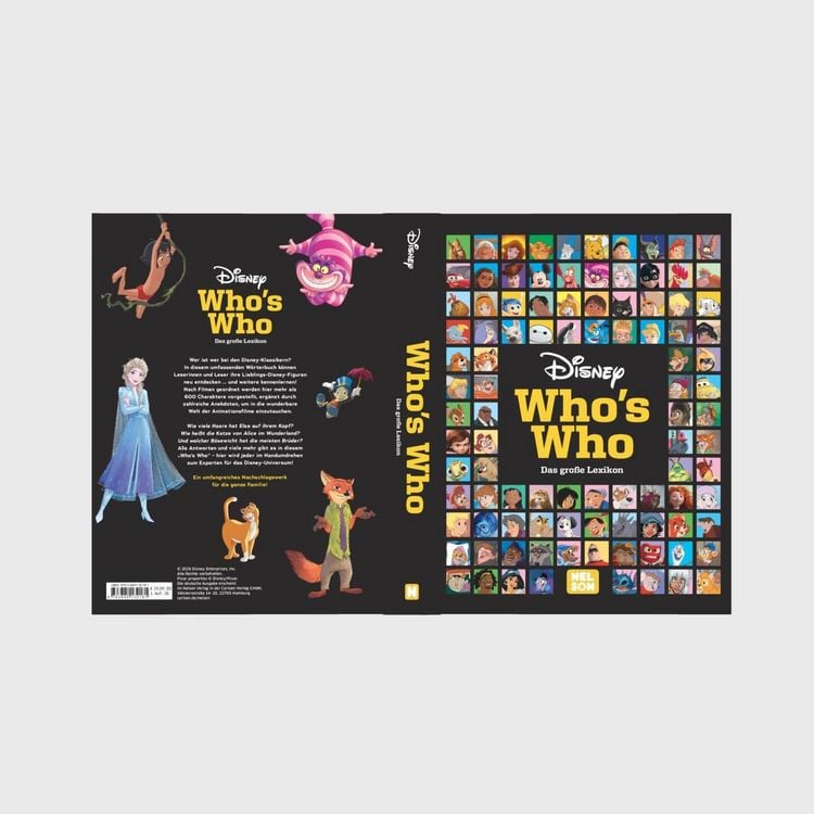 Produktbild: Disney: Who&rsquo;s Who