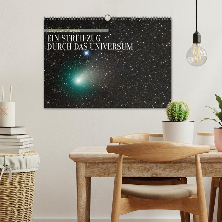 Produktbild: Ein Streifzug durch das Universum (Wandkalender 2026 DIN A3 quer), CALVENDO Monatskalender