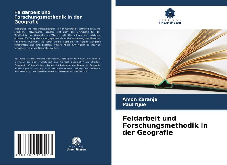 Produktbild: Feldarbeit und Forschungsmethodik in der Geografie