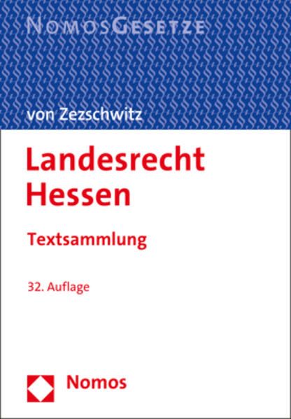 Produktbild: Landesrecht Hessen