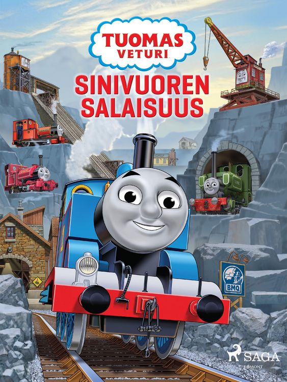 Produktbild: Tuomas Veturi - Sinivuoren salaisuus