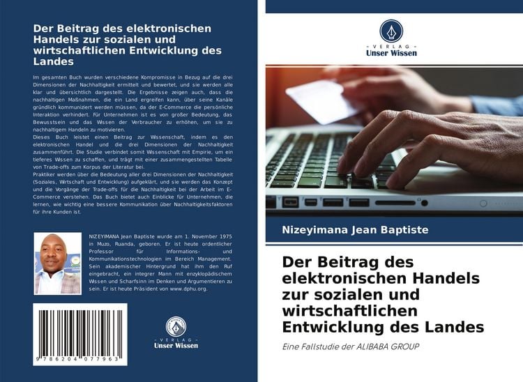 Produktbild: Der Beitrag des elektronischen Handels zur sozialen und wirtschaftlichen Entwicklung des Landes