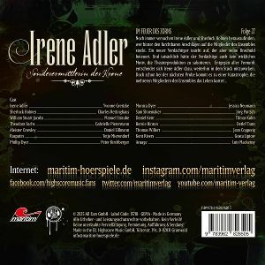 Produktbild: Irene Adler - Im Feuer des Zorns, 1 Audio-CD