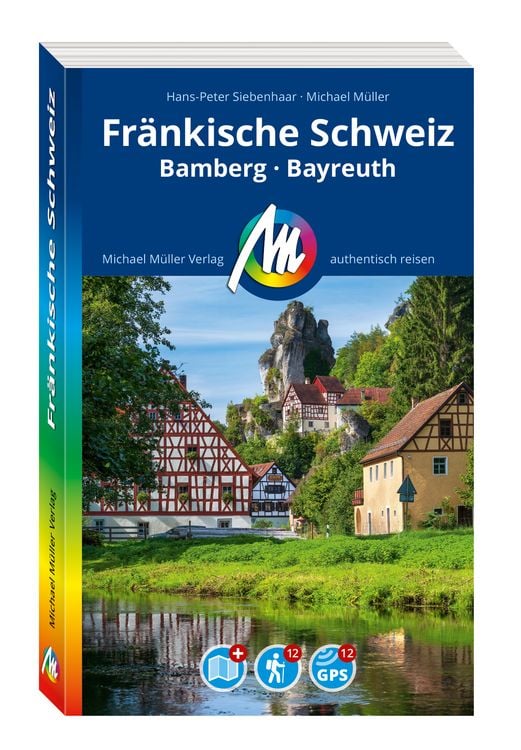 Produktbild: MICHAEL M&Uuml;LLER Reisef&uuml;hrer Fr&auml;nkische Schweiz