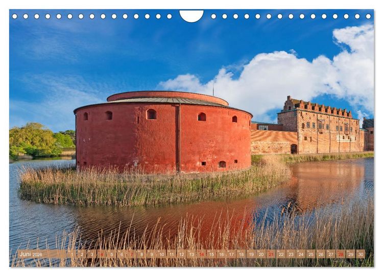 Produktbild: Malm&ouml; in Schweden (Wandkalender 2026 DIN A4 quer), CALVENDO Monatskalender