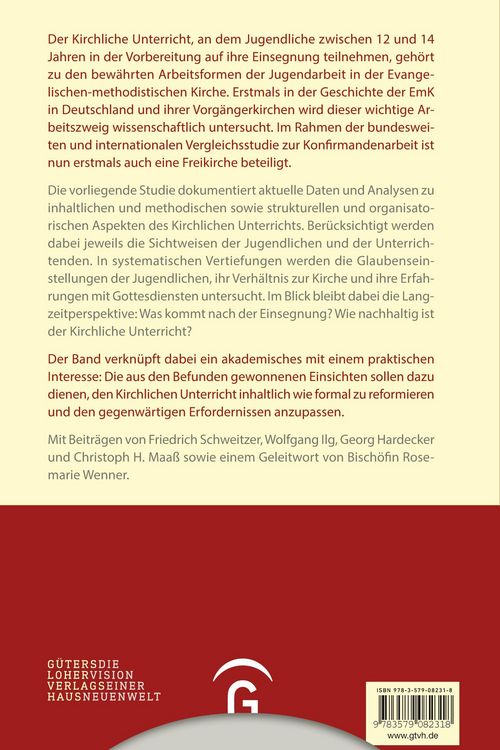 Produktbild: Konfirmandenarbeit erforschen und gestalten / Konfirmandenarbeit im freikirchlichen Kontext