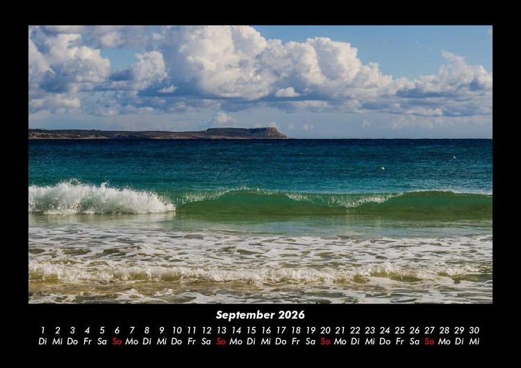 Produktbild: Naturlandschaften 2026 Fotokalender DIN A3