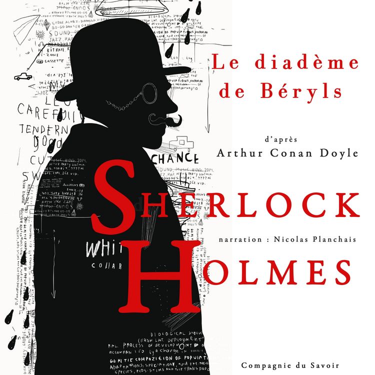 Produktbild: Le Diad&egrave;me de b&eacute;ryls, Les enqu&ecirc;tes de Sherlock Holmes et du Dr Watson