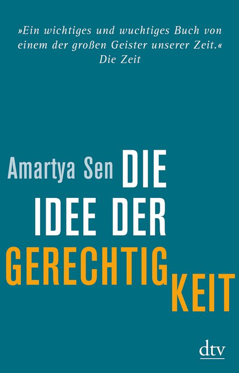 Produktbild: Die Idee der Gerechtigkeit