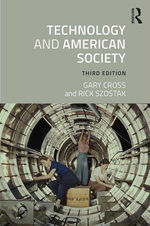 Produktbild: Technology and American Society