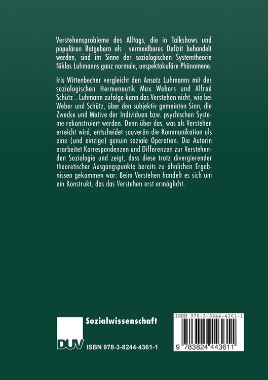 Produktbild: Verstehen ohne zu verstehen