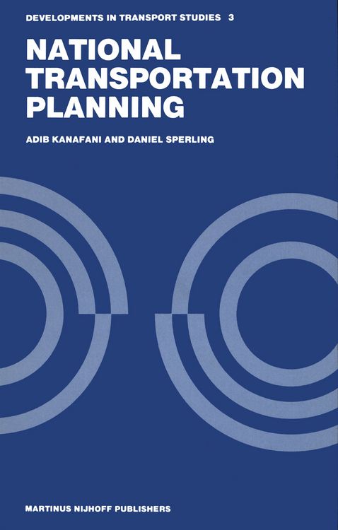 Produktbild: National Transportation Planning