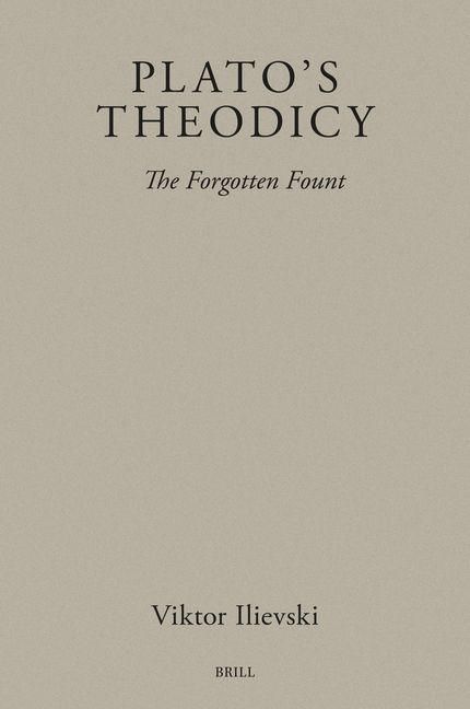 Produktbild: Plato's Theodicy