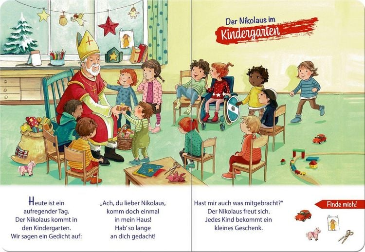 Produktbild: Mein Entdecker-Buch: Nikolaus