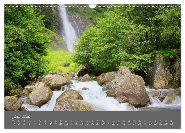 Produktbild: Romantisches S&uuml;dtirol (Wandkalender 2026 DIN A3 quer), CALVENDO Monatskalender