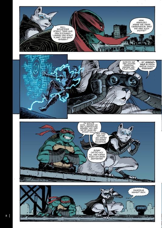 Produktbild: Teenage Mutant Ninja Turtles Splitter Collection 10