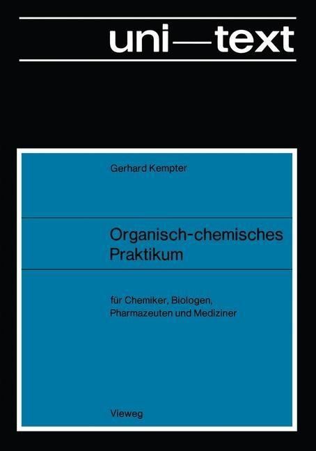 Produktbild: Organisch-chemisches Praktikum