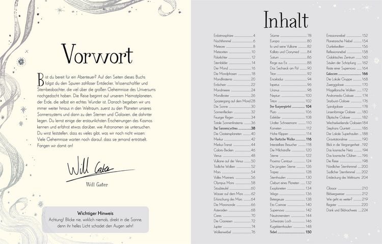 Produktbild: Wundervolle Welt der Sterne